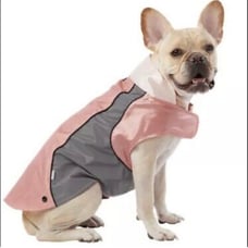 NWT Top Paw pink dog jacket. Size XL