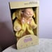 Dakin Baby Collection Chubbie Wubbies Yellow Lamb Plush Toy New in Box Vintage
