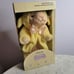 Dakin Baby Collection Chubbie Wubbies Yellow Lamb Plush Toy New in Box Vintage