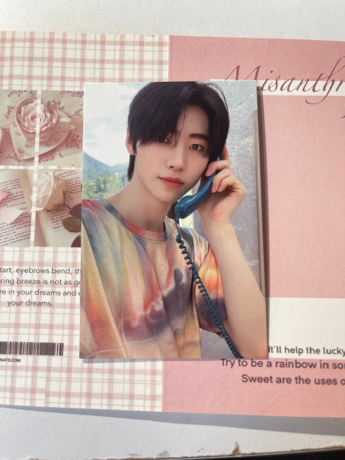 enhypen sunghoon dimension dilemma broadcast photocard