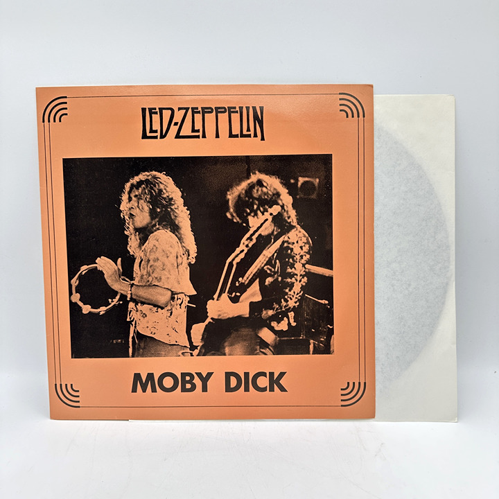 1969 Led Zeppelin Moby Dick Vinyl GLC D-545