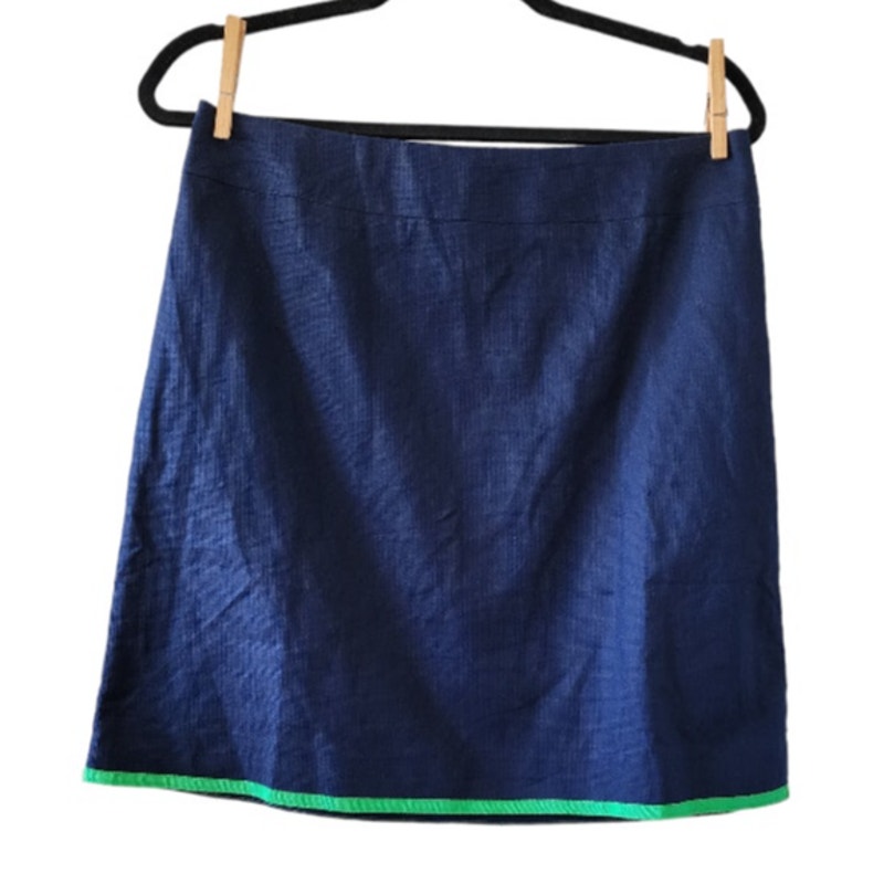 Reimagined by J.Crew Factory Tipped Skirt in Basketweave Size 10