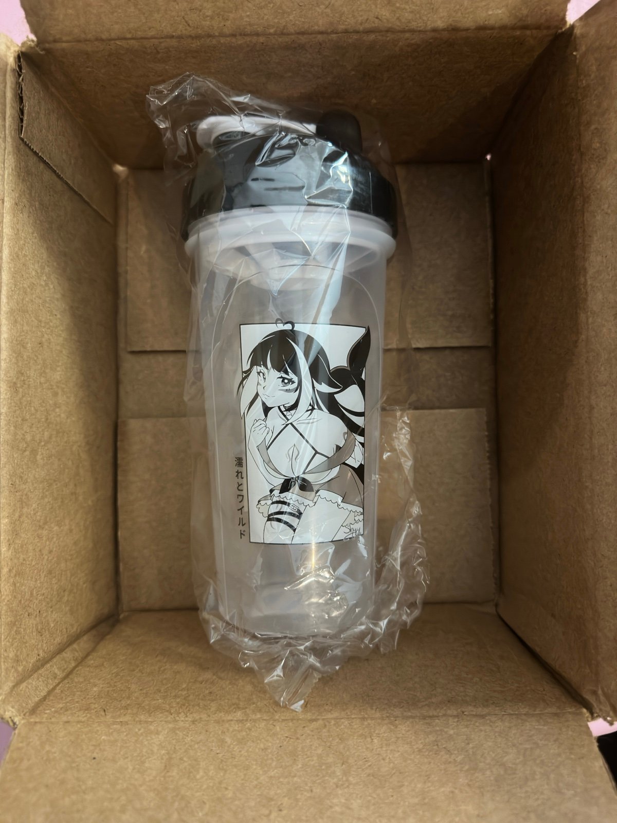 GamerSupps Waifu Cup “Shylily” V1 Creator Cup Limited Edition Shaker New Sealed