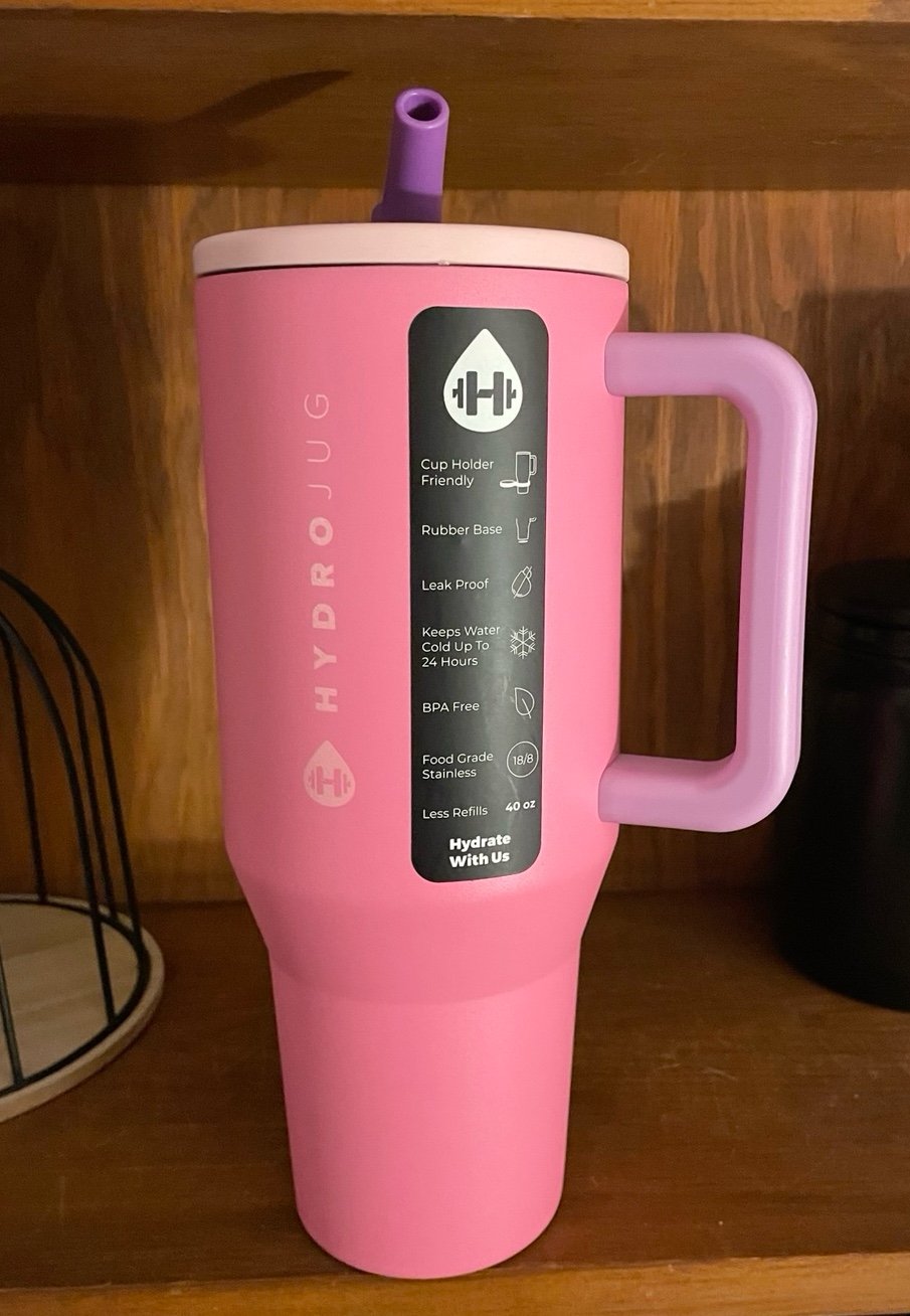 Hydro jug pink sugar