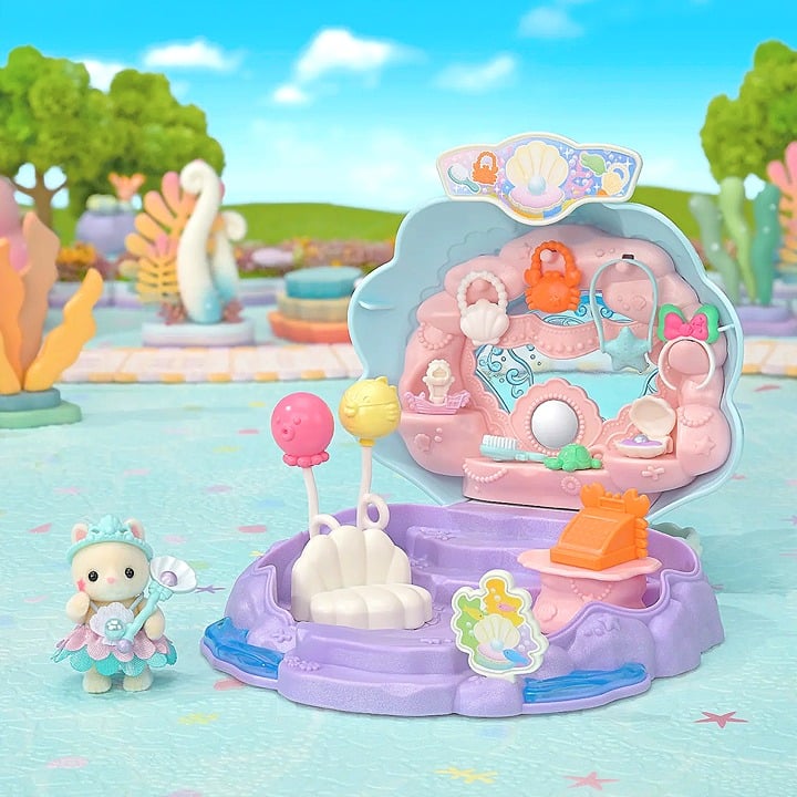 Sylvanian Families Calico Critters Baby Mermaid Shop