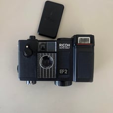 RICOH EF2 Auto Half Camera