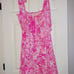 NWT Lilly Pulitzer Kailua Smocked Dress XL Peony Pink Seaside Scene