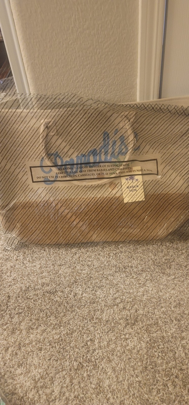 Paradise beach bag