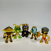 Moose Treasure X Kings Gold Alien Dino Tomb Lot 2- Figures & Accessories Playset