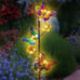 Butterfly Solar Stake Lights, Waterproof, for Outdoor Decor