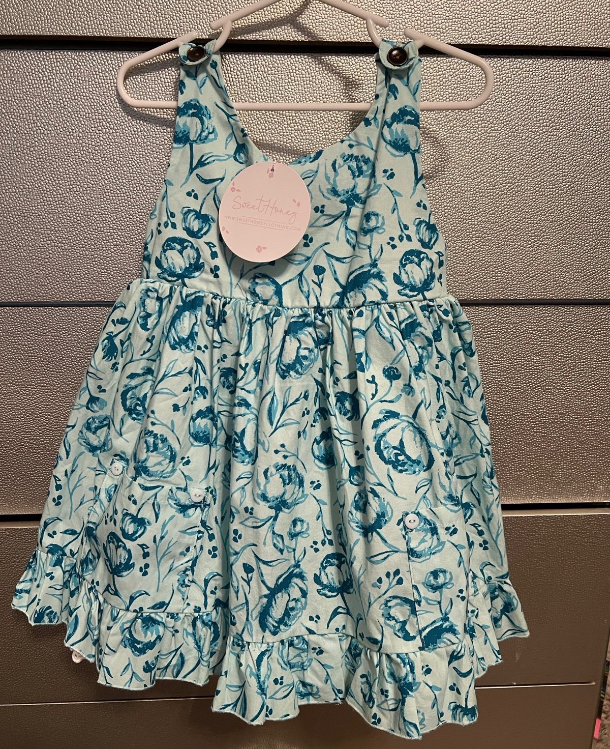 6Y New SweetHoney Ocean Floor Tunic Dress