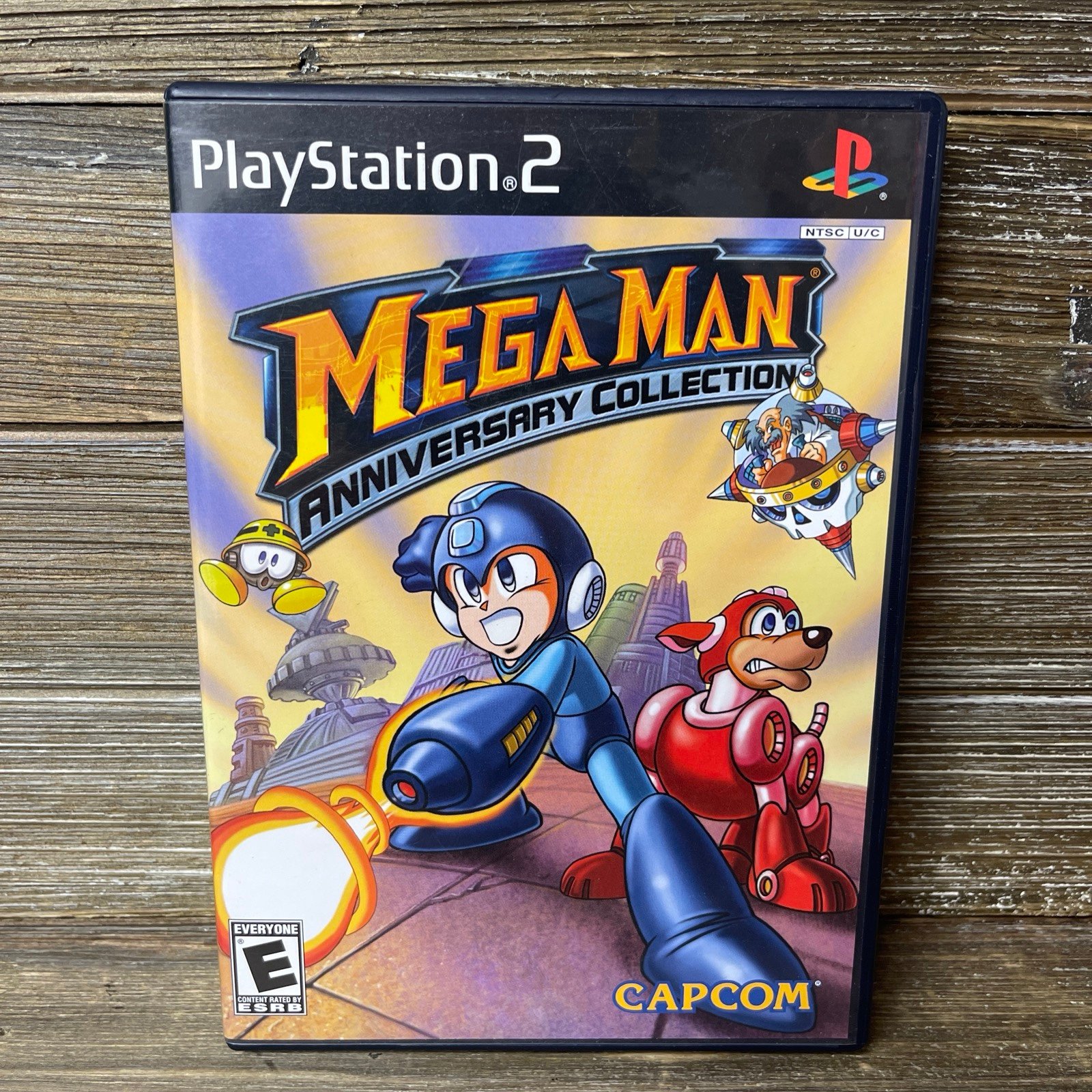 Mega man online anniversary collection ps2