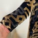 Etro Deco Silk Velvet Devore Top in Gold and Black sz 38 US 2