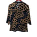 Etro Deco Silk Velvet Devore Top in Gold and Black sz 38 US 2