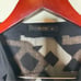 Etro Deco Silk Velvet Devore Top in Gold and Black sz 38 US 2