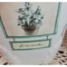 Set of 3 Portfolio Pfaltzgraff Naturewood Spice Jars Basil Thyme Rosemary (read)