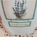Set of 3 Portfolio Pfaltzgraff Naturewood Spice Jars Basil Thyme Rosemary (read)