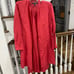Company Ellen Tracy Linen set dress and blazer.