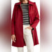 NWT Ralph Lauren Black Label Balmacaan Single Breasted Raincoat