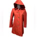 NWT Ralph Lauren Black Label Balmacaan Single Breasted Raincoat