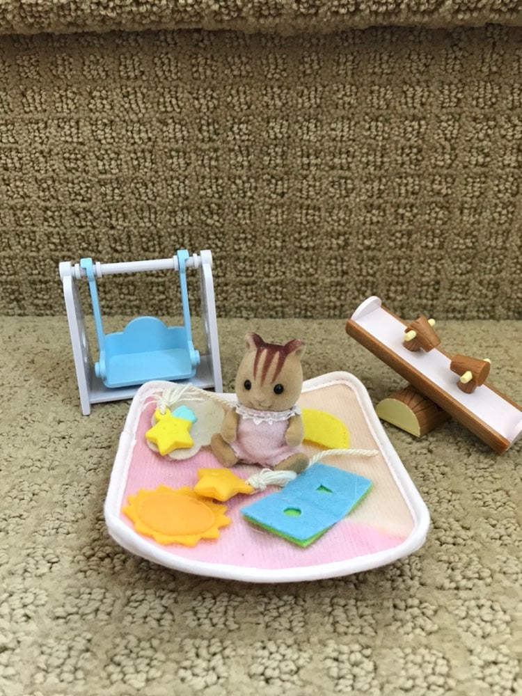 Calico Critters Baby Playset