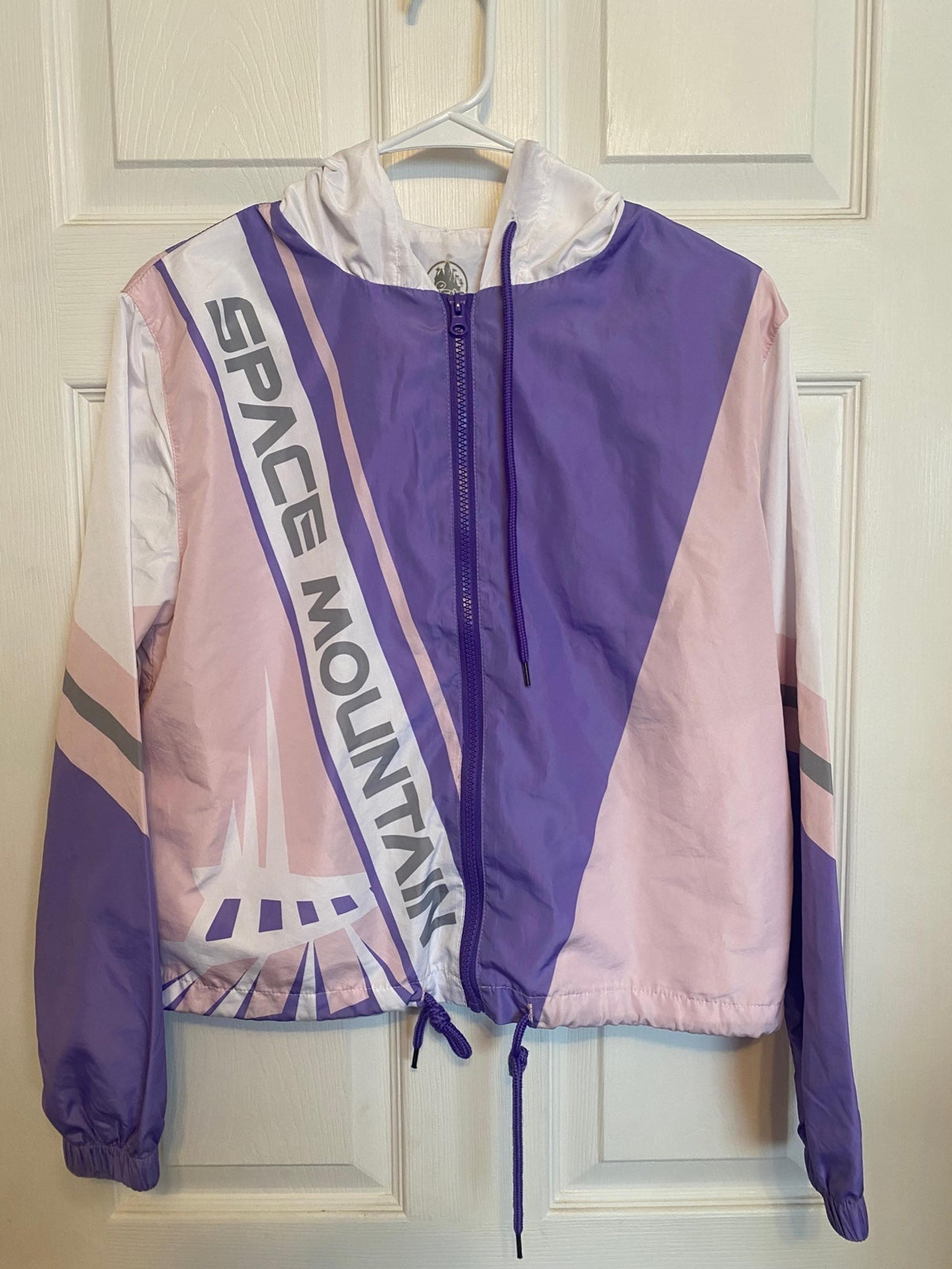 Disney Space Mountain Womens windbreaker
