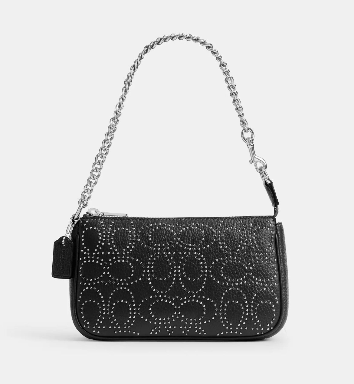 Coach Nolita 19 With Signature Rivets Black