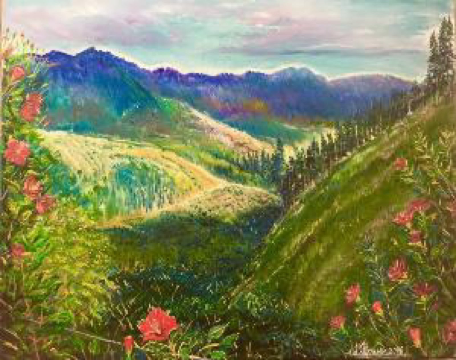 oil painting