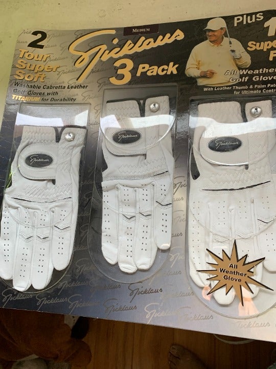 Take to the Green with these!