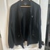 Polo Ralph Lauren Double Knit Bomber Jacket Black Men’s Size Large