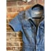 Anthropologie Good American Fit For Success Utility Blue Jean Jumpsuit Size 2