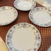 Vintage Porcelaine plates (12) Firm Price