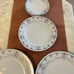 Vintage Porcelaine plates (12) Firm Price