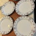 Vintage Porcelaine plates (12) Firm Price