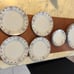Vintage Porcelaine plates (12) Firm Price