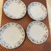 Vintage Porcelaine plates (12) Firm Price
