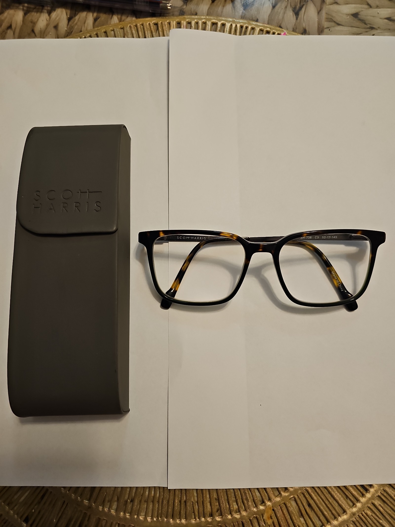 Scott harris Eyeglasses
