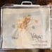 Vintage Needlepoint Butterfly Embroidery Pattern Wool European Canvas Kit