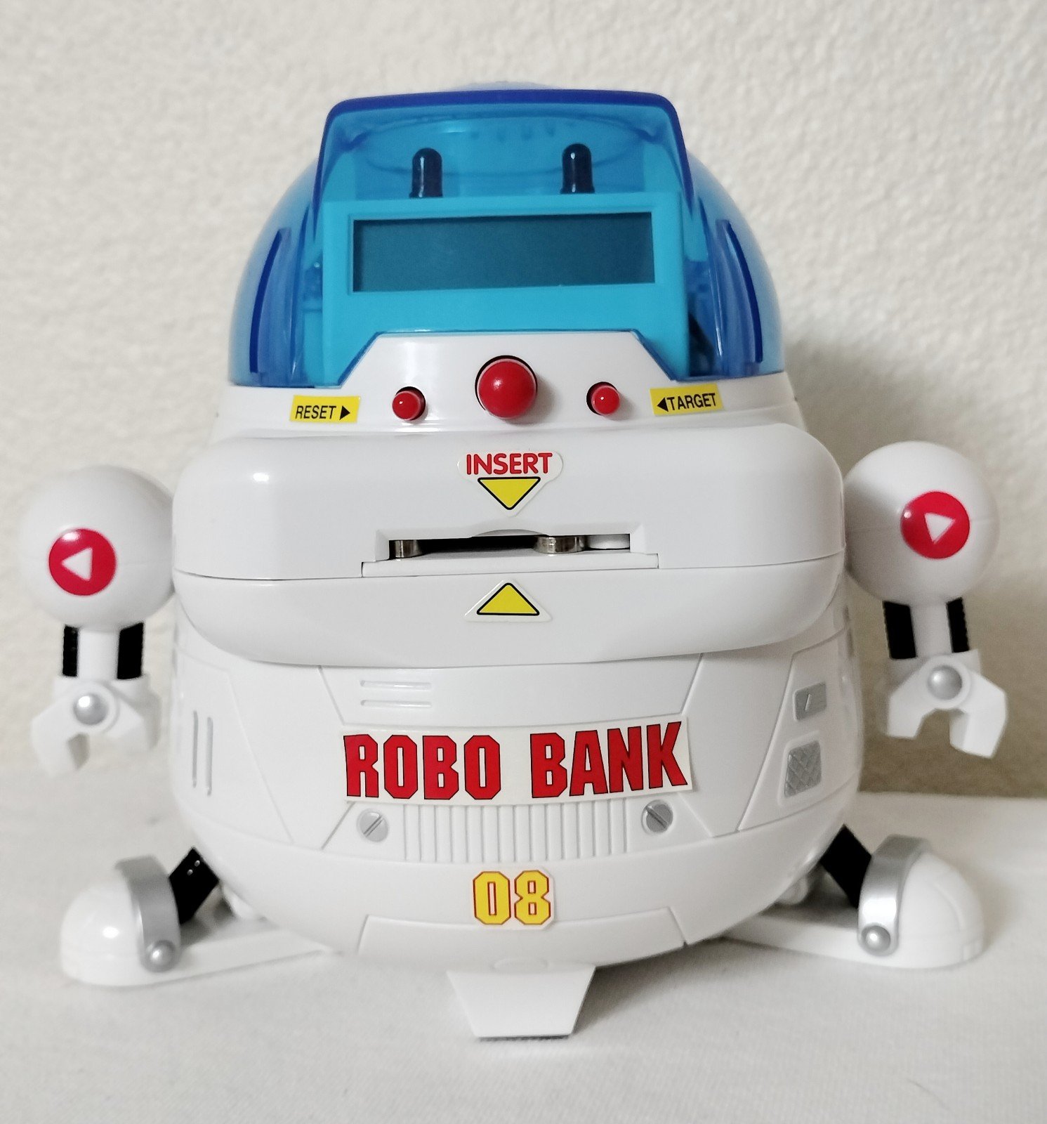 ROBOT TALKING BANK. RARE. VINTAGE