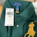 POLO RALPH LAUREN Big Pony Polo Shirt - Hunt Club Green s