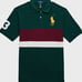 POLO RALPH LAUREN Big Pony Polo Shirt - Hunt Club Green s