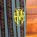 Disney Sleep Pants - The Haunted Mansion - Glow in the Dark Striped Medium