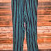 Disney Sleep Pants - The Haunted Mansion - Glow in the Dark Striped Medium