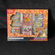Charizard EX Premium Collection Box Sealed