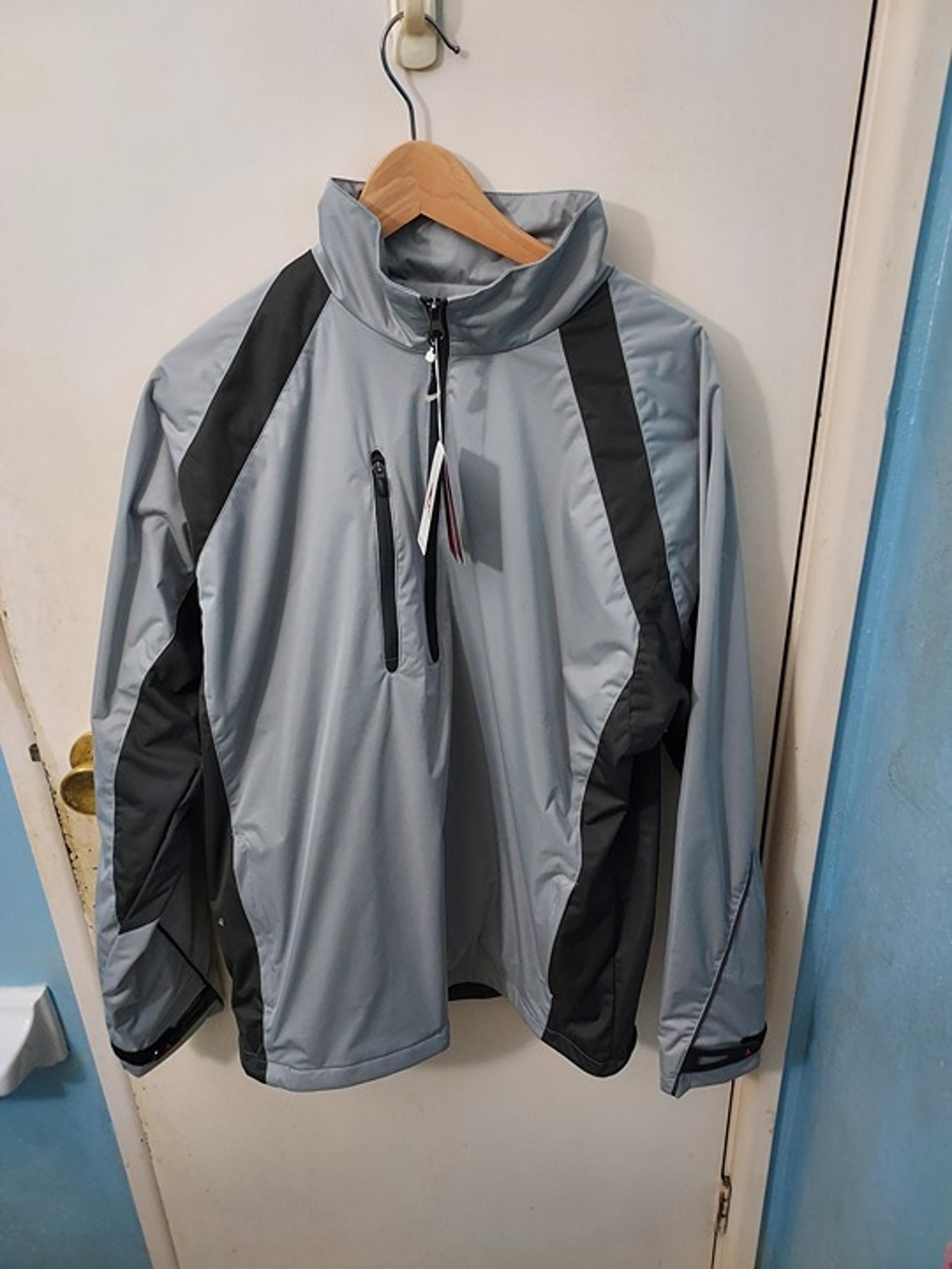 NWT Men's Antigua Golf Wind Breaker, Large, Pullover