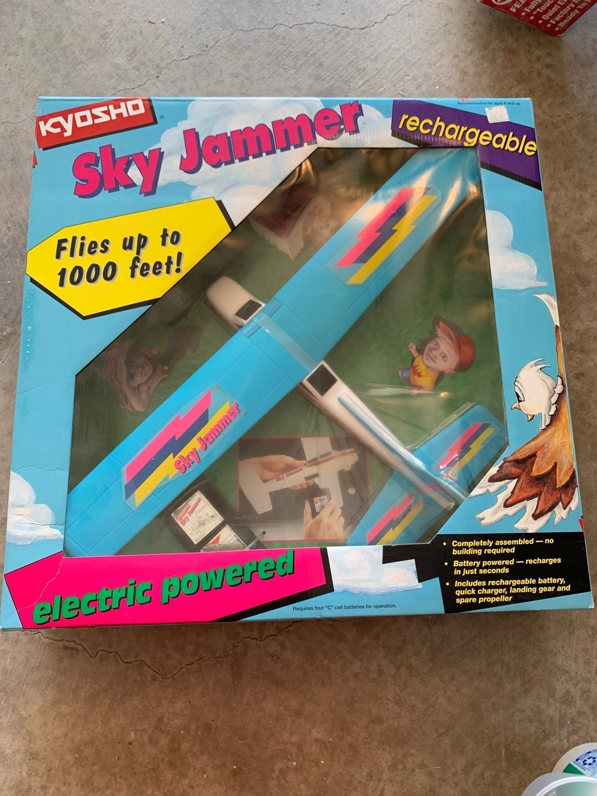 Kyosho Sky Jammer Radio Controlled Plane