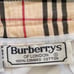 BURBERRY Combed Cotton Nova Check Pants!