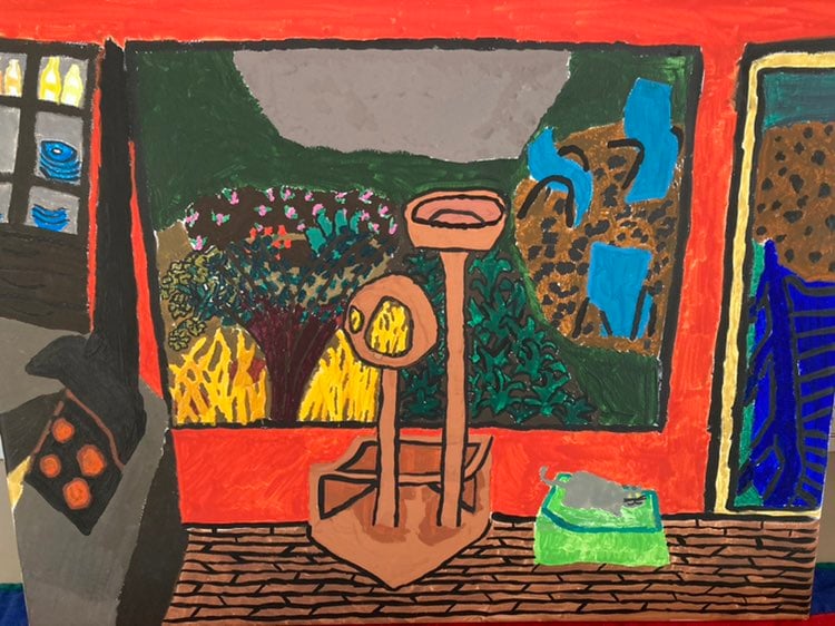 paintings and artwork