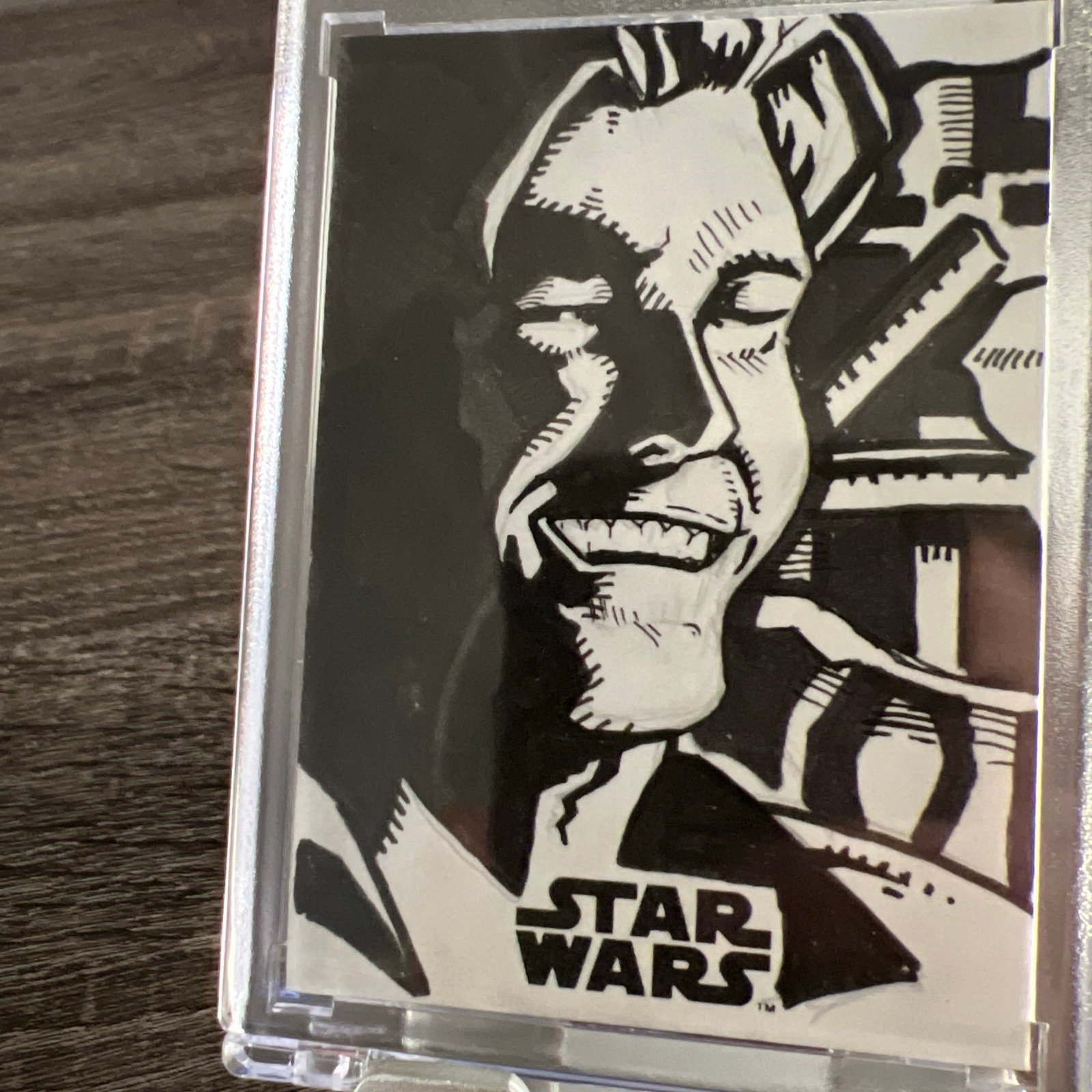 2018 Topps Star Wars Sketch 1/1 Andy Duggan “Solo AStar Wars Story”