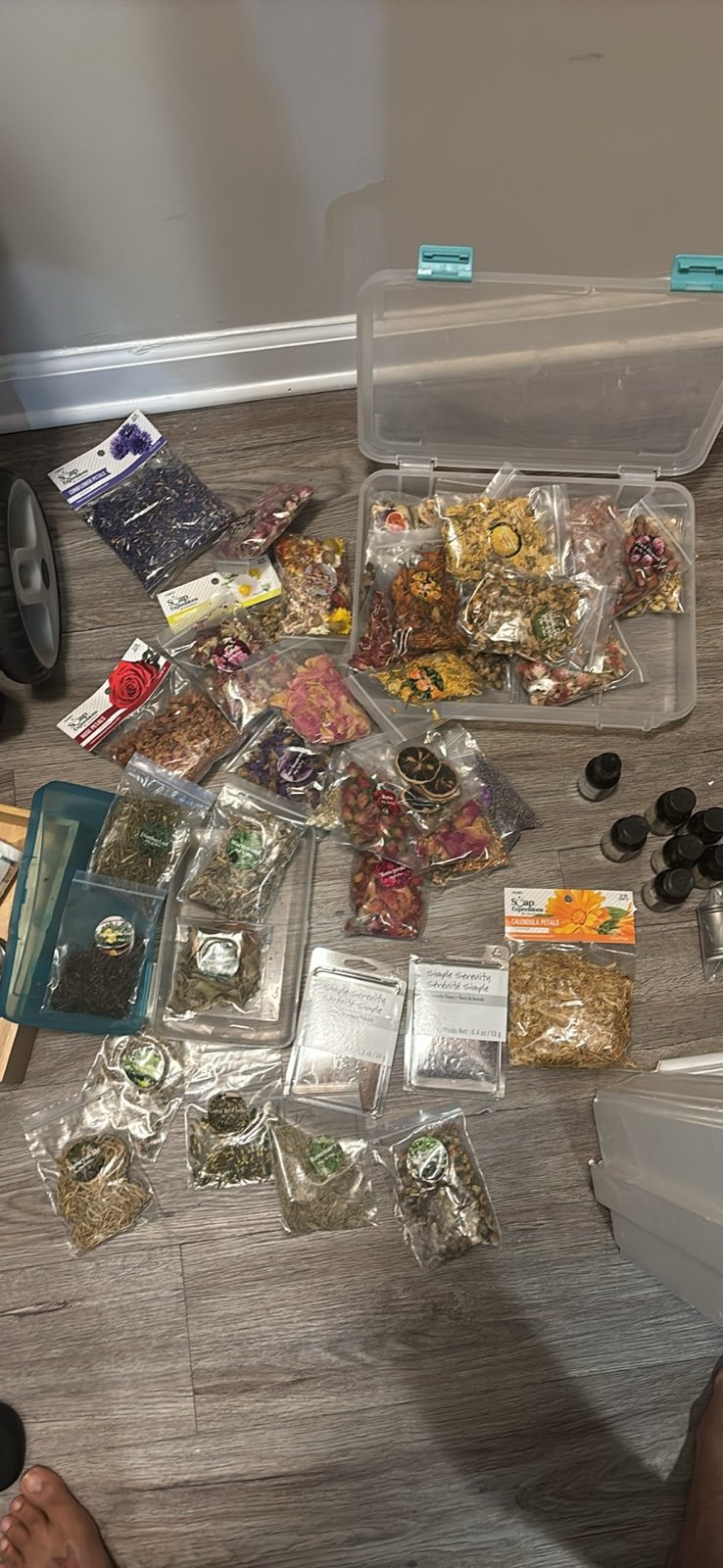 Dried flowers